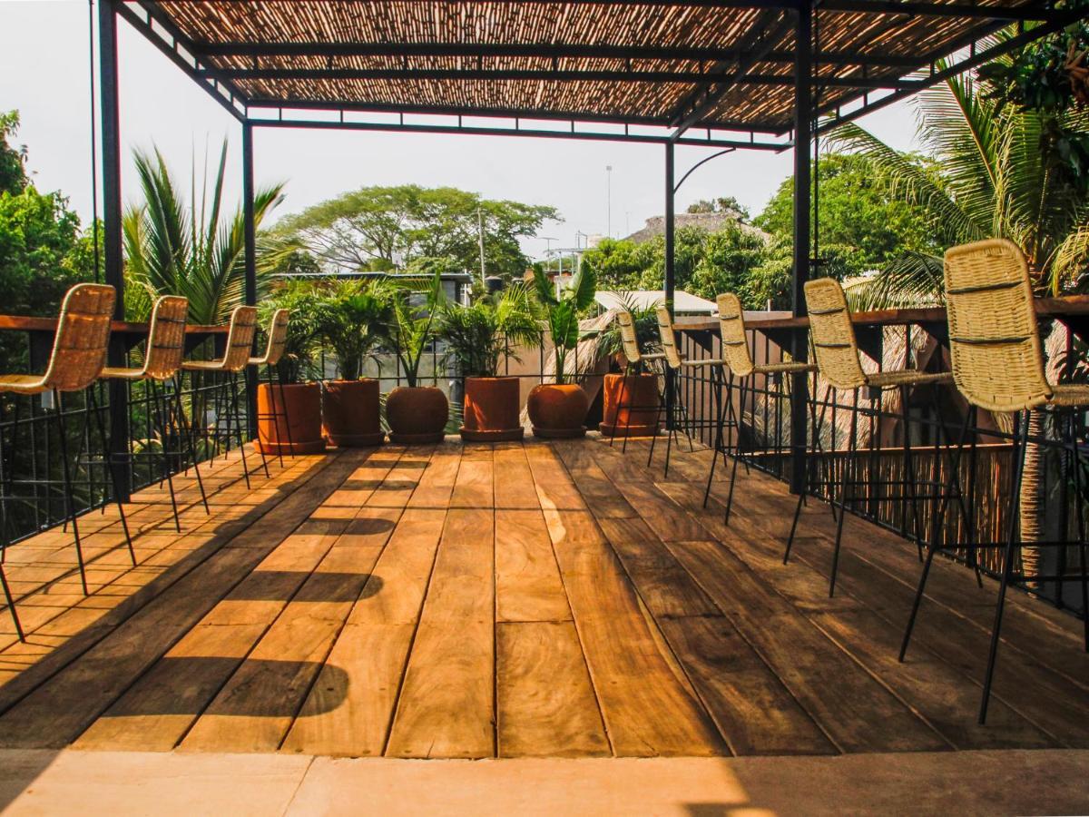 Nectar Hotel, Cafe, Cowork - Adults Only Puerto Escondido  Kültér fotó