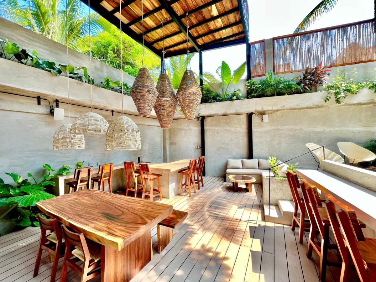 Nectar Hotel, Cafe, Cowork - Adults Only Puerto Escondido  Kültér fotó