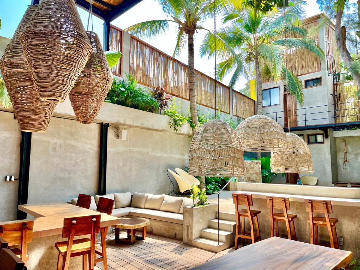 Nectar Hotel, Cafe, Cowork - Adults Only Puerto Escondido  Kültér fotó