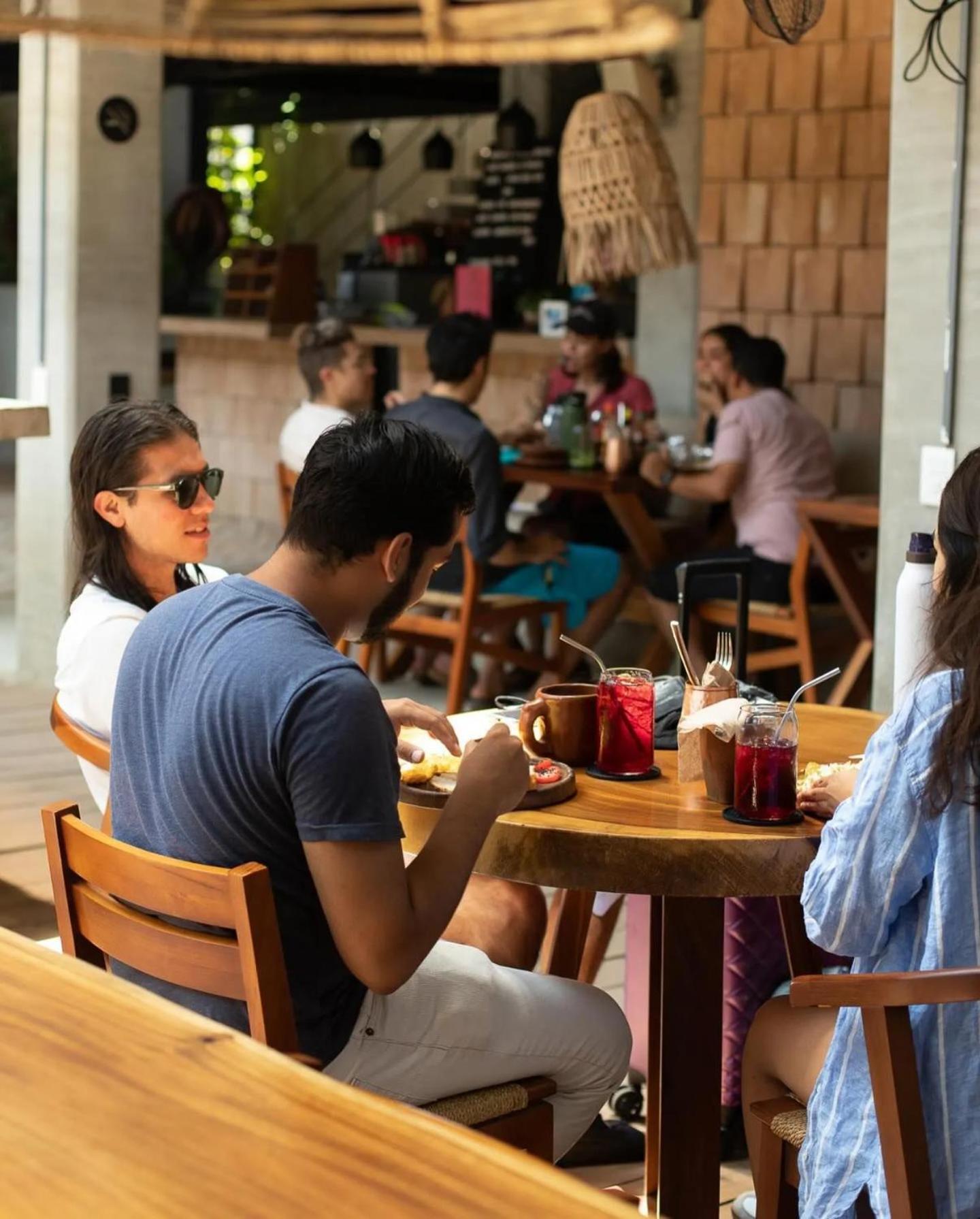 Nectar Hotel, Cafe, Cowork - Adults Only Puerto Escondido  Kültér fotó